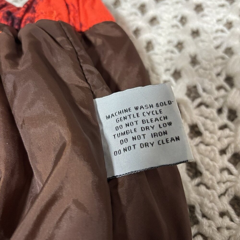 Mount’n Prairie Outdoor Pants Blaze Orange Naked North Insulated Camo Hunter W31 - Picture 12 of 13